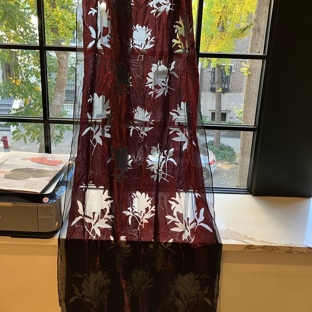 Special occasion scarf/shawl by Aqua, from Bloomingdale’s. New with tags.
